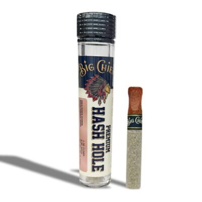 Big Chief Premium Hash Holes 2G. - Bolo Runtz X Dulce Papaya Hash Hole Infused Joints hybrid