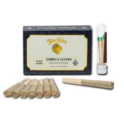 Big Chief GORILLA GLUE#4 Joints hybrid