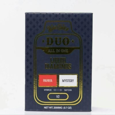 Big Chief Papaya x Mystery Liquid Diamonds Disposable 2g hybrid