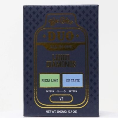 Live resin vs liquid diamonds comparison, Big Chief liquid diamonds 2g disposable