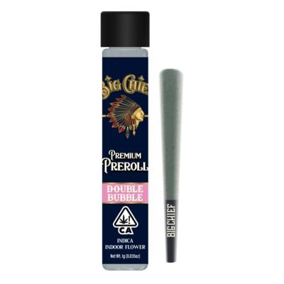 Big Chief Double Bubble Joints 1g hybrid