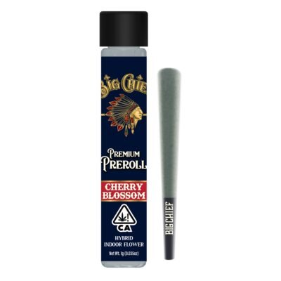 Big Chief Cherry Blossom Joints 1g hybrid