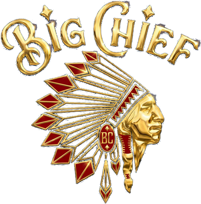 Big Chief cannabis brand logo